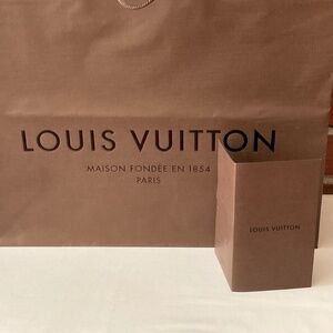 Louis Vuitton Paper Gift Bag and Receipt Holder 15.5”x13”x6”